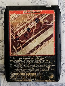 The Beatles 1962-1966 Part 1 8-Track Album 1970s Apple Records G+ - Bild 1 von 4