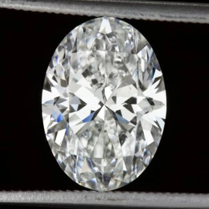 1.50 Ct IGI Certified CVD Diamond Oval Shape H Color VVS2 Clarity Ring Stone - Picture 1 of 5