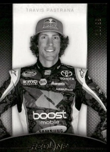 2012 Press Pass Redline NNS Black RC #43 Travis Pastrana 28/99 - Picture 1 of 2