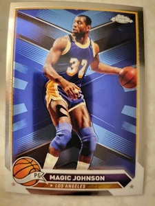 2024 Topps Chrome Magic Johnson #97 Lakers HOF - Bild 1 von 2