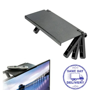 For TV Computer Screen Top Shelf Cellphone Media Boxe Game Console Router Stand - Picture 1 of 11