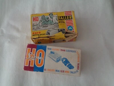 Vintage HO power units Lima & Faller - For Restoration - Image 1 of 4