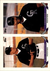 1993 Topps MLB Mike Kotarski Greg Boyd #621