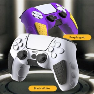 For PS5 Soft Silicone Case Cover Protective DualSense Controller Protection - Picture 1 of 16