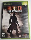 Hunter: The Reckoning (Microsoft Xbox, 2002) Case And Cd, No Manual.