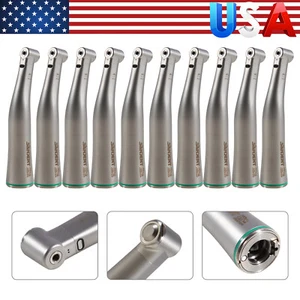 1-10 Stück NSK Style Dental Glasfaser LED 4:1 Reduzierung Winkelstück ST - Bild 1 von 39