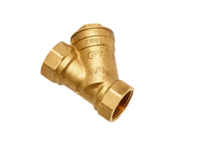 Brass Y Strainer 15mm - 20mm PN20 - Afbeelding 1 van 1