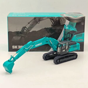 Kobelco Construction Machinery SK350LC-10 Excavator 1/50 Scale DieCast Model - Imagen 1 de 11
