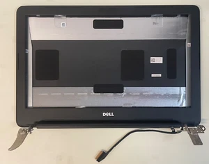 DELL INSPIRON 5565 5567 LCD BACK COVER WITH BEZEL HINGES CABLES CAMERA GK3K9 - Zdjęcie 1 z 10