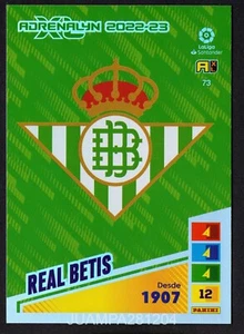ESCUDO #73 REAL BETIS 2022-23 CROMO PANINI ADRENALYN XL LA LIGA 22/23 - Picture 1 of 2