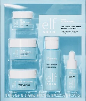 Eif Skin Hydrated Mini Kit ,Cleanser ,makeup Remover ,moisturiser & eye Crème - Image 1 of 4
