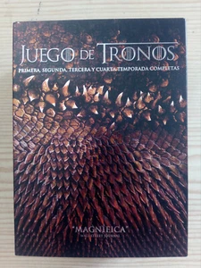 Juego De Tronos - Temporadas 1-2-3-4 - 20 Blu-Ray - Imagen 1 de 4