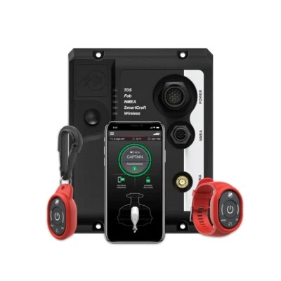 Motor triple disuasión de robo por borda Mercury Marine 1st Mate Boater 8M6007937 Foto 1 de 4