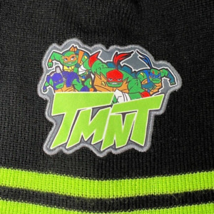 Teenage Mutant Ninja Turtles Beanie Boy TMNT Patch Rise Youth Hat Run Core Cap