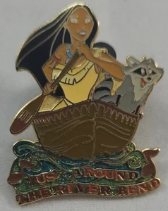 Disney Magical Musical Moments Pin # 14 Just Around The Riverbend Pocahontas - Picture 1 of 4