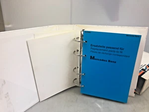 MERCEDES LKW Werkstatt Katalog Orig. Ordner - Ersatzteile Verschleißteile 1993 - Bild 1 von 7