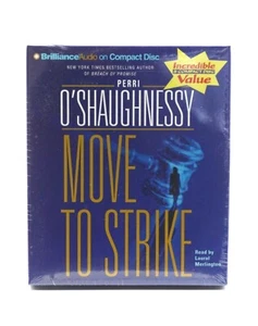 Move to Strike Audio CD Perri O'Shaughnessy Abridged Brand New Sealed - Imagen 1 de 4