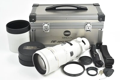 MINOLTA AF APO TELE 400mm F4.5 G HIGH SPEED Lens Sony Minolta Alpha[Good] 88-K95 - Image 1 of 4