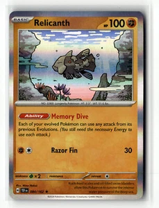 Carta Pokémon Rara Mazo Relicanto Exclusivo #084/162 - Imagen 1 de 2