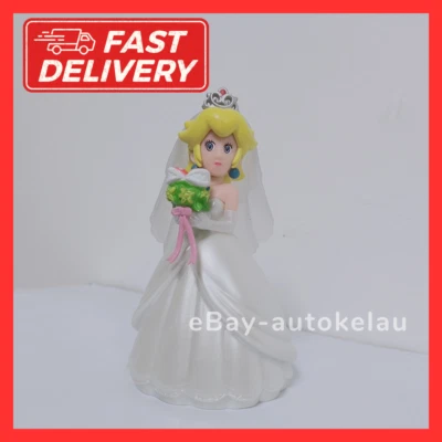5"" Super Mario Odyssey Princesa Melocotón Vestido de Boda Figura de Acción Juguete Muñeca Regalo Foto 1 de 4
