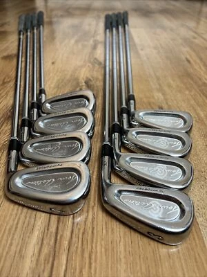 Cleveland Ta3 Form Forged Iron Set 3-PW S300 stiff shafts  - Image 1 of 4