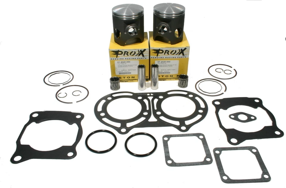 Yamaha Banshee 350, 1987-2006, .040 Pro-X Pistons, Gaskets, Bearings - Rebuild - Image 1 of 1