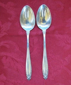 Vintage International Silver Sterling Teaspoon 6" Prelude 1939 -29.5grms each - Picture 1 of 4