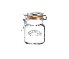Kilner Square Swing Top Glass Spice Jar | 2.3 oz
