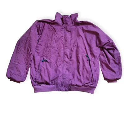 Chaqueta Helly Hansen Vintage Para Mujer Forrada de Vellón con Cremallera Talla Pequeña Foto 1 de 4