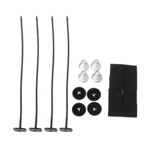 Car Trailer RVs Push Pull Electric Radiator Cooling Slim Fan Mount Kit Universal - Picture 1 of 7