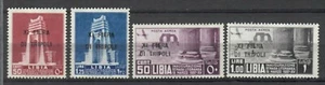 s34438 LIBIA 1937 MNH** Nuovi** XI Fiera Tripoli 4v Sassone #142/43 + A32/33 - Afbeelding 1 van 2