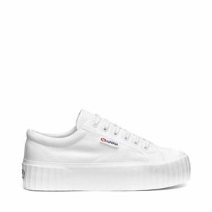Superga 2790 Candy Sneakers Bianche Suola Zeppa 4cm Arcobaleno Scarpe -  CommercioVirtuoso.it