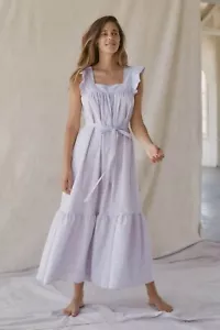 Christy Dawn The Benny Kleid Nelkenstreifen Größe Small Sommerkleid - Bild 1 von 14