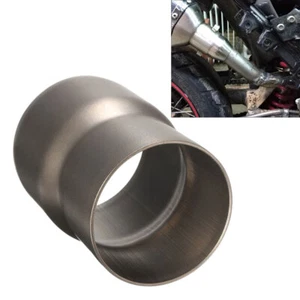 51 mm bis 60 mm Edelstahl-Motor-Auspuffrohr-Adapter-Verbindungsrohr - Bild 1 von 8
