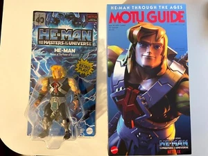 Masters of the Universe Origins - Netflix CGI He-Man from 40th Anniversary 4-Pack - Picture 1 of 6