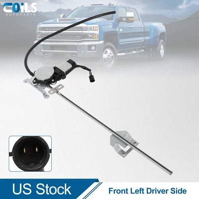 Regulador de ventana del conductor delantero con motor para Freightliner FLD120SD 2005-2010 Foto 1 de 4