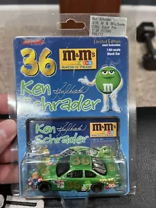 Ken Schrader M&Ms Green Action 1/64 2000 - Picture 1 of 3