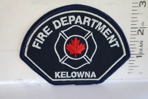 fire patch  KELOWNA FIRE DEPARTMENT BRITISH COLUMBIA  CANADA - Picture 1 of 1