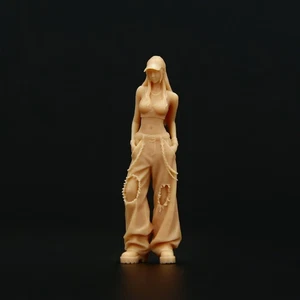 1:64 1:43 American Street Girl Miniature Figure Model For Cars Vehicles - Picture 1 of 3