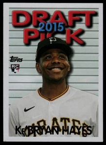 2021 Topps Archives #94DP-2 Ke'Bryan Hayes Pittsburgh Pirates - Picture 1 of 2