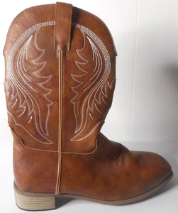 Bota de Vaquero AMPUTEE Para Hombres Talla 11 Solo Derecha Forro Material Negro Sin Marca LEER - Imagen 1 de 15