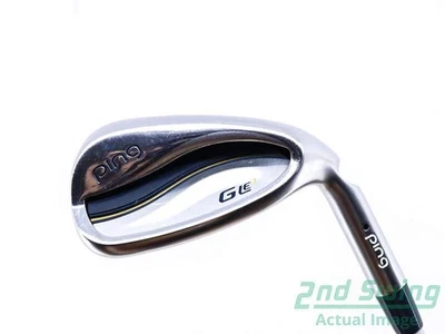 Ping G LE 3 Single Iron Pitching Wedge 46° Graphite Ladies RH Black Dot 34.5in - Image 1 of 4