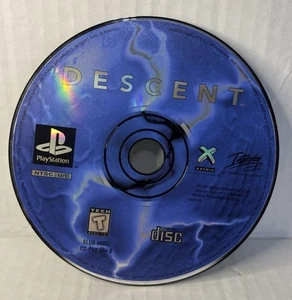Descent PS1 PlayStation 1 PSOne (solo disco) - Imagen 1 de 2