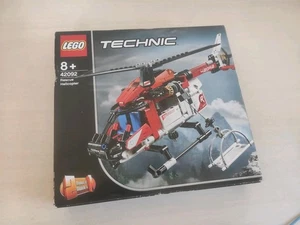 Lego Technic 42092 Elicottero + Aereo Nessun Pezzo Mancante - Foto 1 di 3
