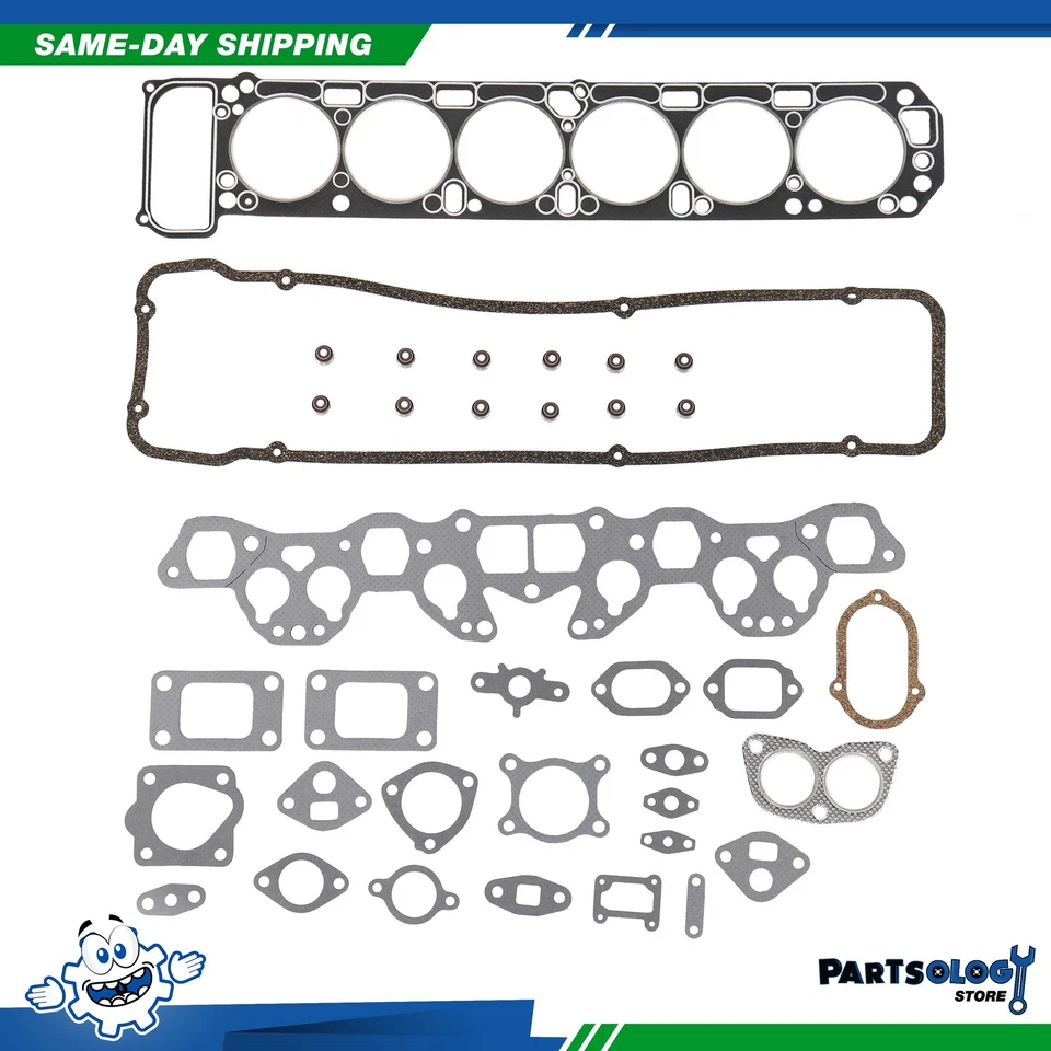 Juego de culata de grafito DNJ HGS688 para 81-83 Nissan 280ZX 2,8 L SOHC Foto 1 de 3