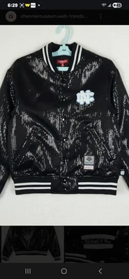Nueva Chaqueta Mitchell Ness Unc Tarheels NCAA Bombers Grande Nueva con Etiquetas Reatail 225 Foto 1 de 3