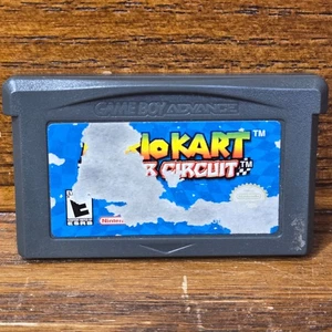 Mario Kart Super Circuit (Nintendo Gameboy Advance) GBA nur Cartridge - Bild 1 von 3