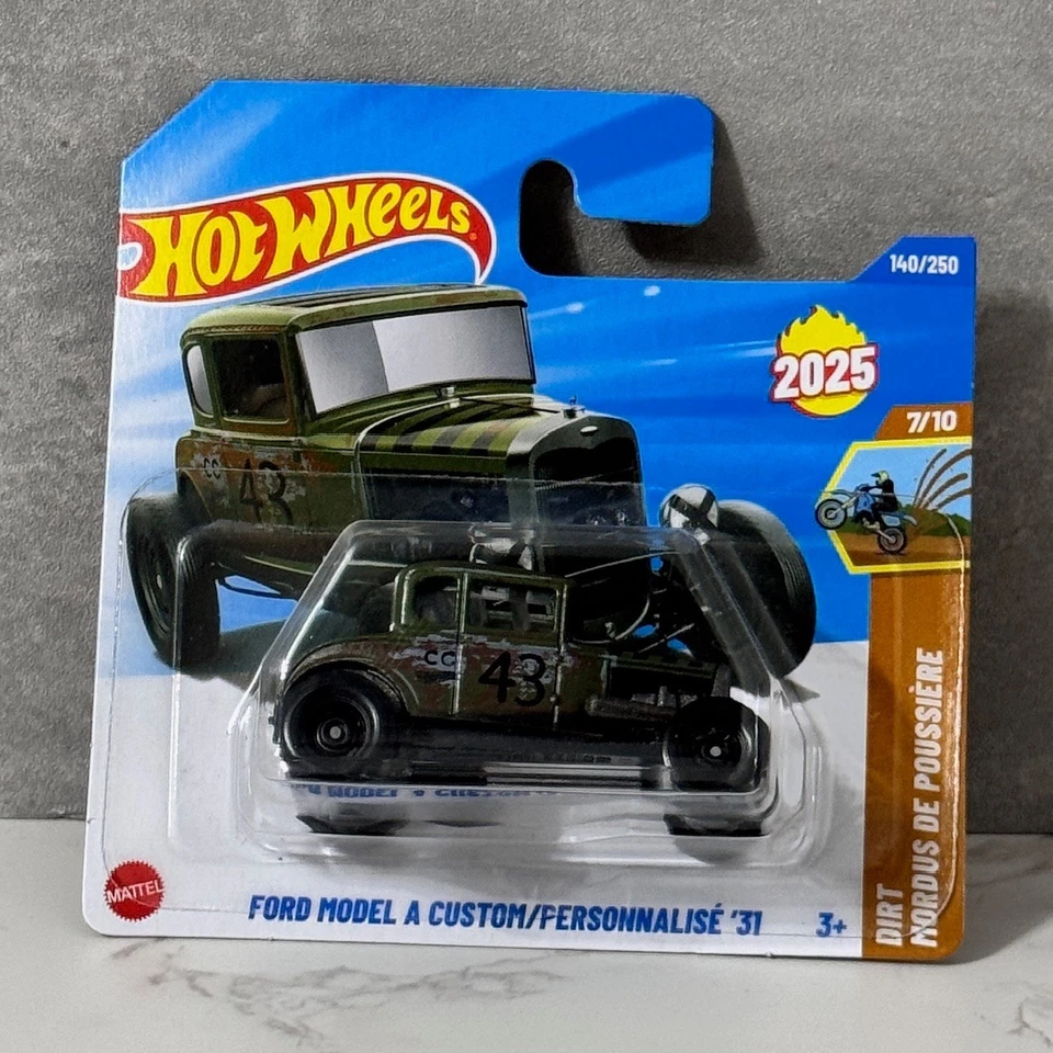 Hot Wheels Ford Model A Custom '31 Green - New Case 2025 - COMBINE POSTAGE - Image 1 of 1