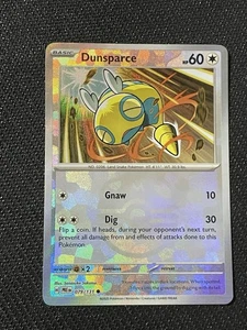 Dunsparce (Master Ball Pattern) 079/131 Sv: Prismatic Evolutions Holo - Picture 1 of 2