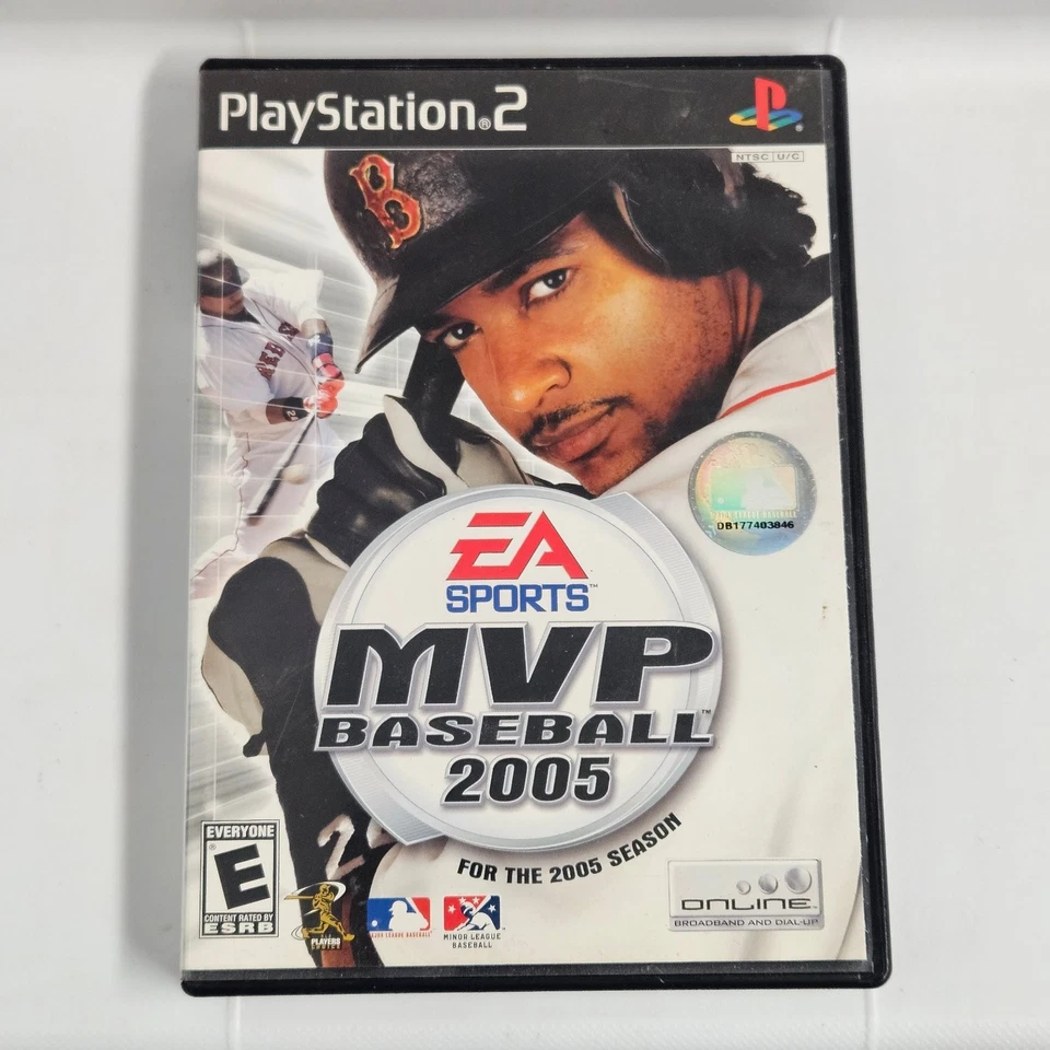MVP Baseball 2005 PS2 Case & Manual Only PlayStation 2 EA Sports Baseball - Image 1 of 3
